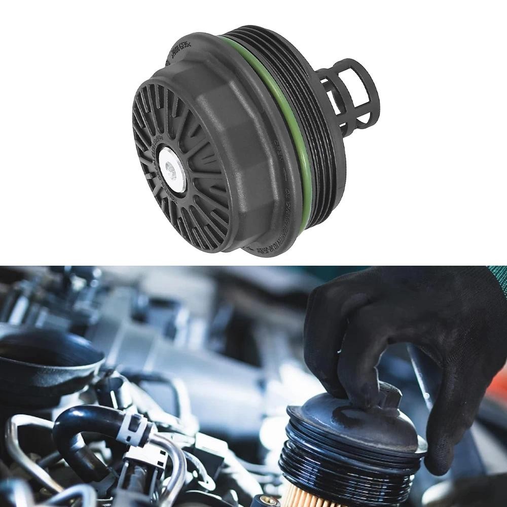 1S7G-6A832-BB 1S7G-6A832-BA 1S7Z6A832BA ฝาครอบกรองน้ํามันสําหรับ Ford Escape 2005-2007 อะไหล่รถยนต์