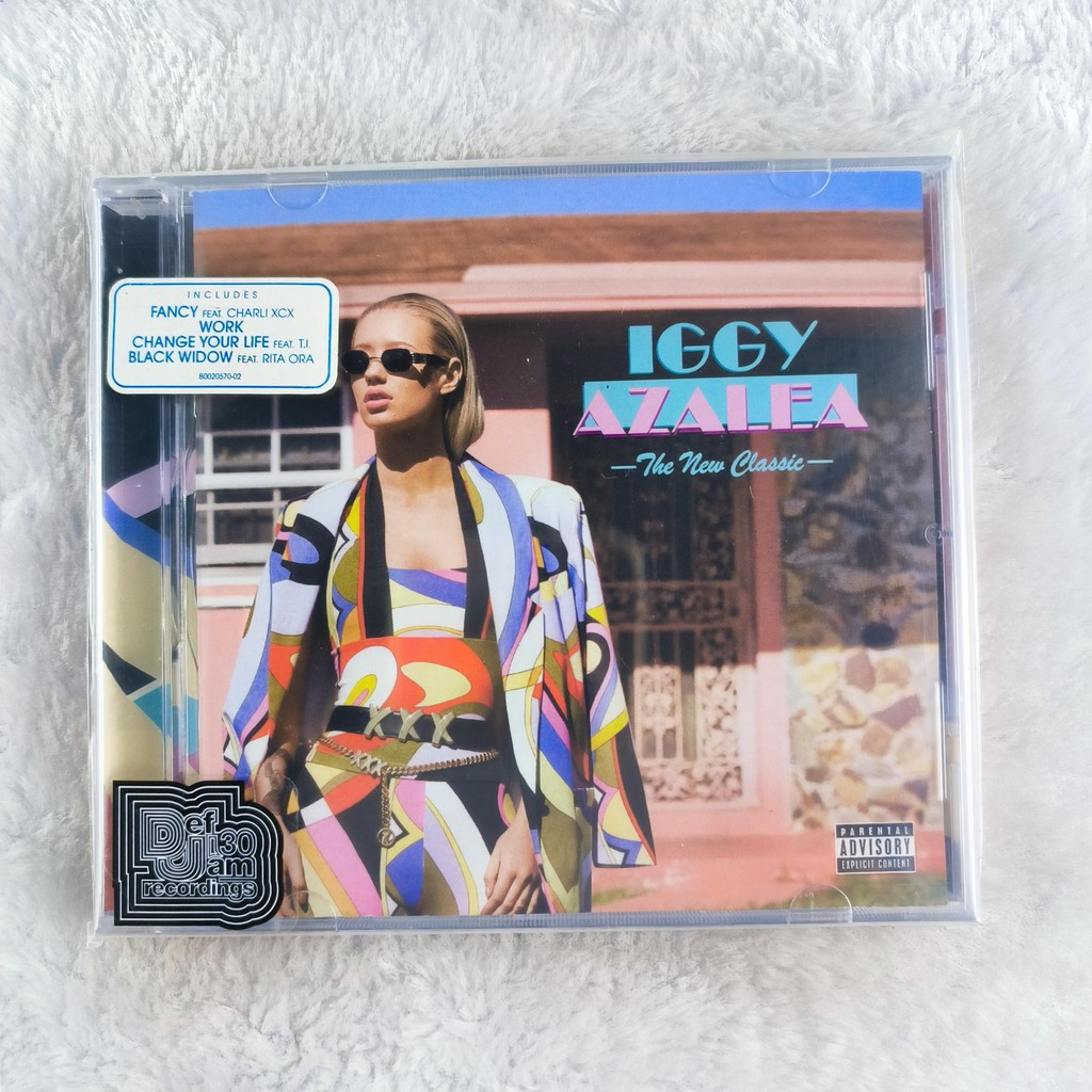 Z844 Iggy Azalea อัลบั้มซีดีคลาสสิกใหม่ C0103