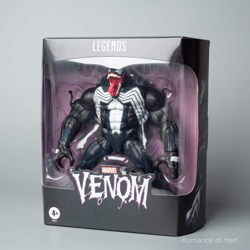 [จัดส่งในวันเดียวกัน] เวอร์ชันการ์ตูน Venom 2 Venom Venom Venom Venom 20 ซม. Joint Movable Figure Fi
