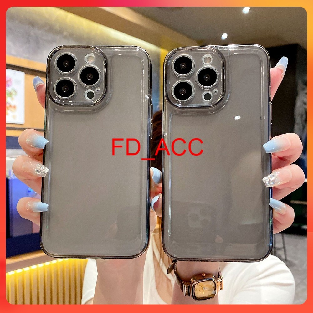 [ POCOPHONE X7 5G | X7 PRO 5G ] SPACE CASE BLACK / SOFTCASE SILICONE TPU 2.1MM BLACK CAMERA PROTECTO