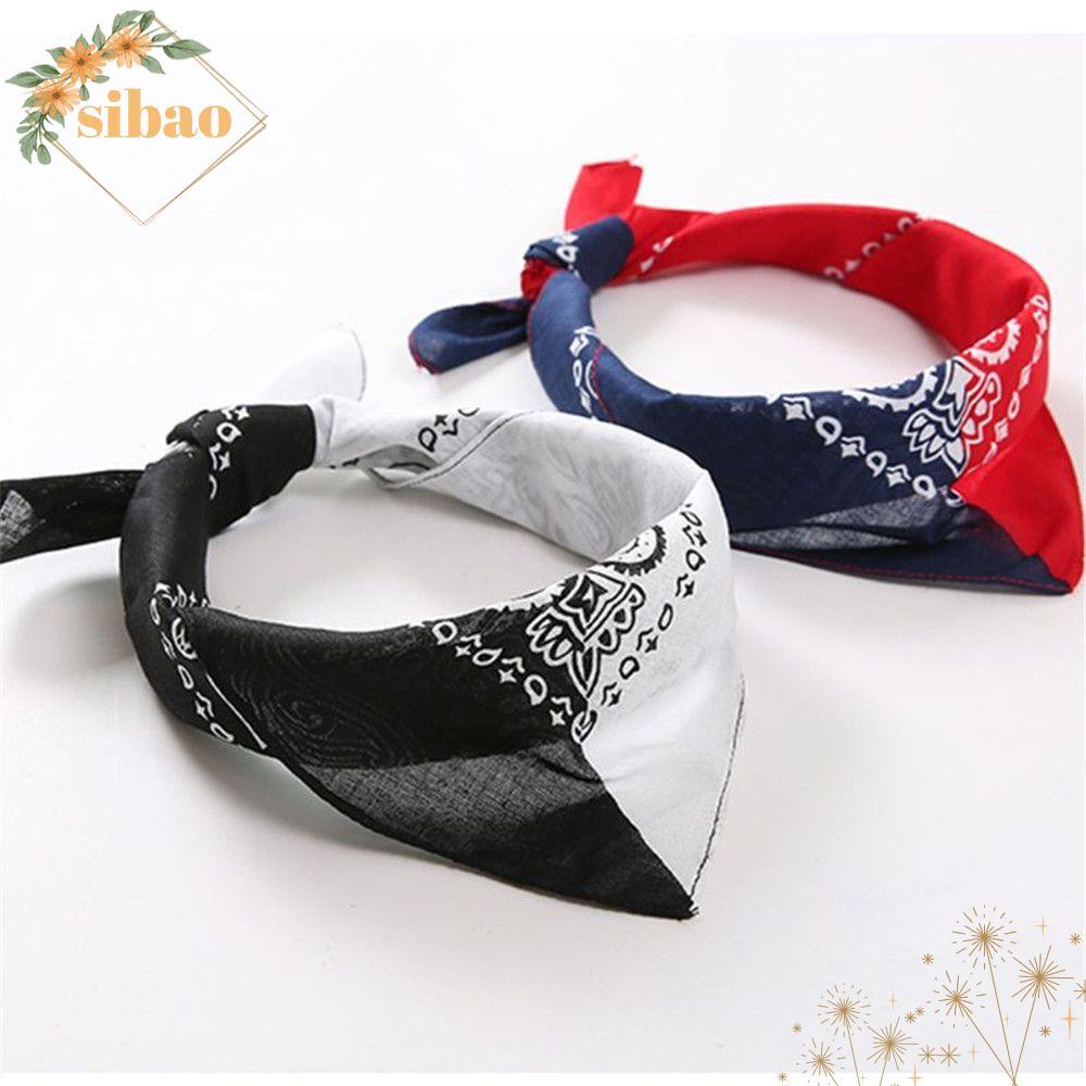 SIBAO Bohemian Headband สำหรับทั้งผู้ชายและผู้หญิง ดีไซน์Hip-Hop Bandana