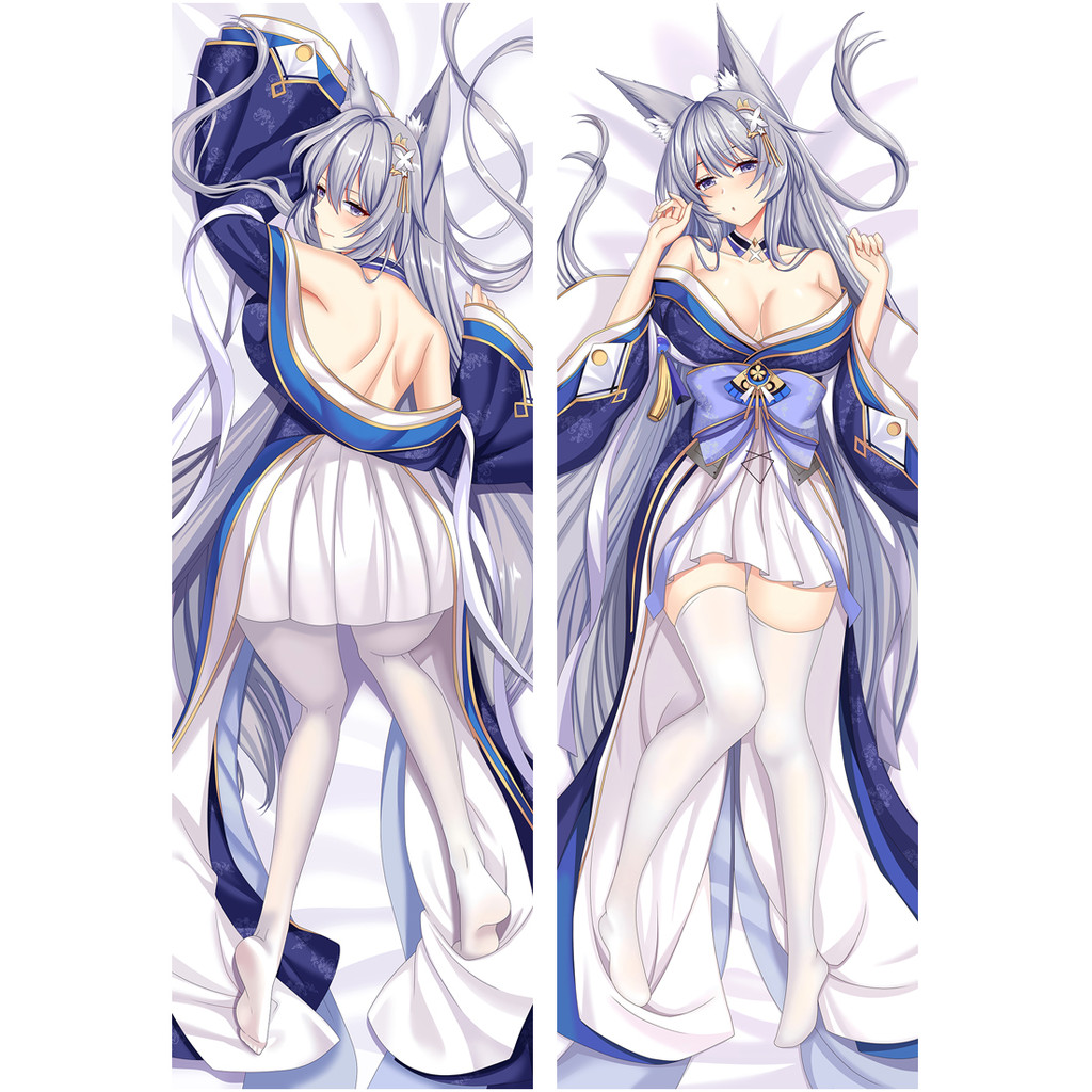 Azur Lane เกมใหม่ Shinano Dakimakura Hing Otaku เบาะยาวหมอน