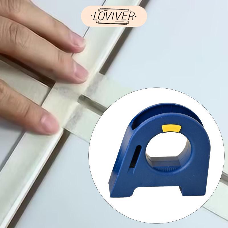 กระดาษกาว เครื่องจ่ายเทปเครื่องตัดขนาดกะทัดรัดที่ใส่เครื่องจ่ายม้วนเทปสําหรับจิตรกรรม