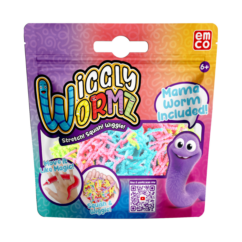 EMCO - Wormzz Wiggly Toy