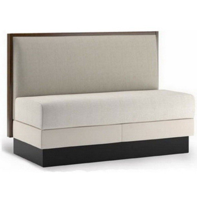 ผ้า ks475ins Simple Board Type Deck Holder Deck Holder โซฟา Influencer Western ร้านอาหาร Cafe โซฟาแฟ