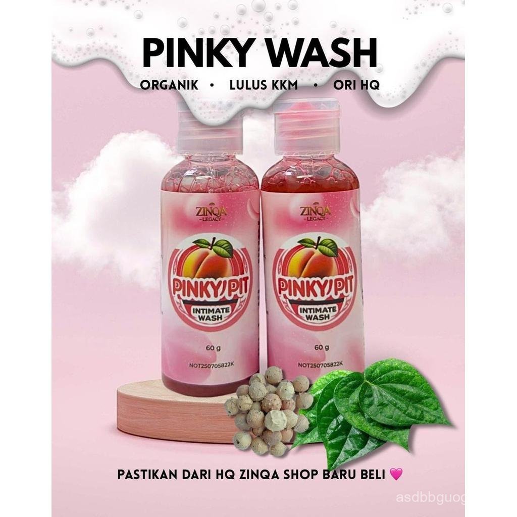 PENCUCI PINKY PINKY WASH TULEN ORIGINAL HQ ZINQA