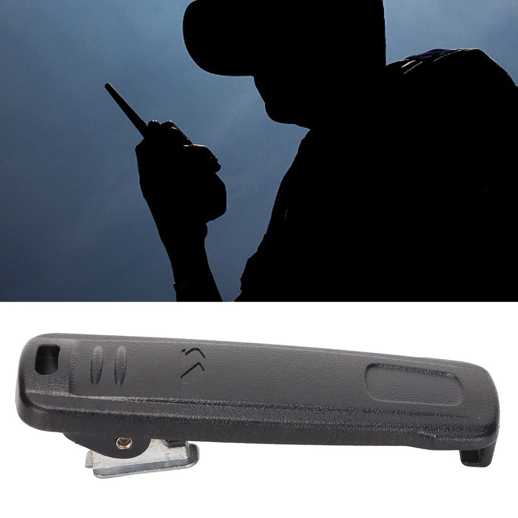 สนุก ~ สําหรับ Motorola คลิปเข็มขัด 2 Way วิทยุคลิปเข็มขัดสําหรับ CLIP-20 VX-261 VX-264 EVX-264 VX-2