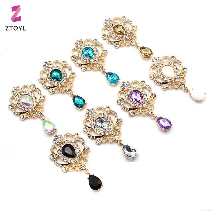 Null 32*60 มม.สําหรับเย็บปักถักร้อย Rhinestone ปุ่มผม Manualidades อุปกรณ์เสริม Diy แบน ba เข็มกลัดเครื่องประดับอุปกรณ์เสริม null