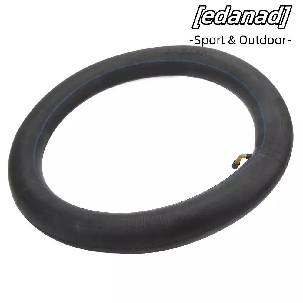EDANAD ยางในสกู๊ตเตอร์สีดำ ขนาด 16x2.125 สำหรับสกู๊ตเตอร์และจักรยานไฟฟ้า