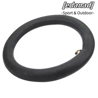 EDANAD ยางในสกู๊ตเตอร์สีดำ ขนาด 16x2.125 สำหรับสกู๊ตเตอร์และจักรยานไฟฟ้า