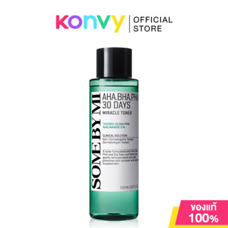 SOME BY MI AHA-BHA-PHA 30 Days Miracle Toner 150ml โทนเนอร์ส…