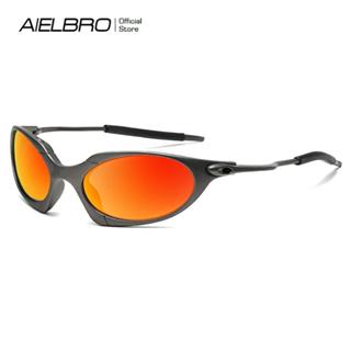 แว่นตากันแดดสำหรับการขี่จักรยานและวิ่ง ป้องกันแสงสะท้อน เหมา…