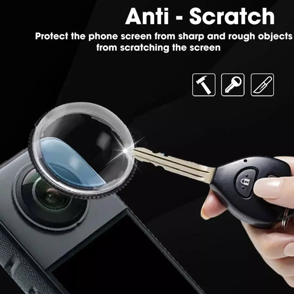 สําหรับ Insta 360 X4 Air X5 หมุนเลนส์ป้องกันฟิล์ม Anti-scratch ป้องกันหน้าจอสําหรับ Insta360X5 X4Air X3 วางกล้องเลนส์ Protectors thumbnail 6