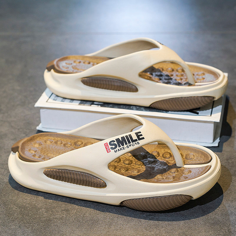 schooll รองเท้า สะดวกสบายและทนทาน ขนาดพลังงานแสงอาทิตย์ รองเท้าแตะหนาสำหรับผู้ชาย ออกแบบมาเพื่อสวมใส