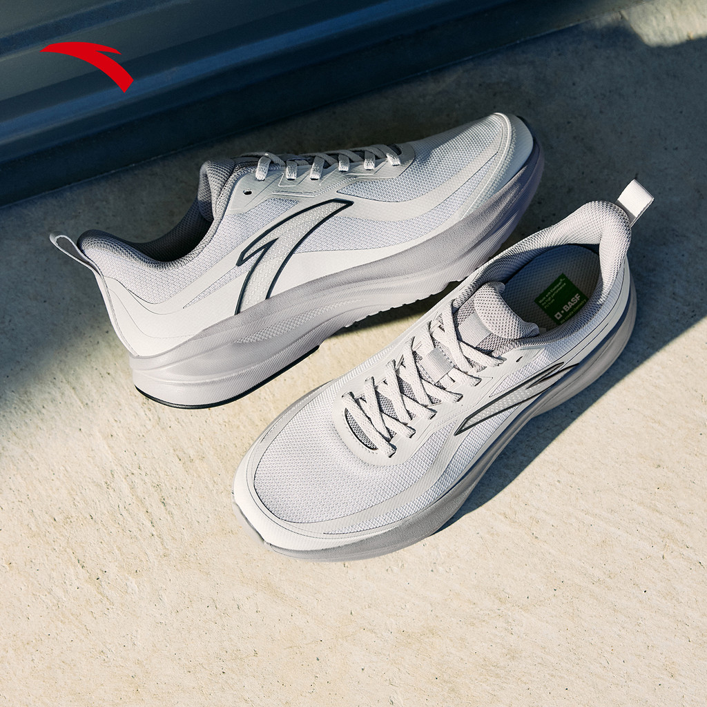 ANTA รองเท้าวิ่งกีฬาผู้ชาย Cushioning Rebound Shock Absorption รองเท้ากีฬา 112615526