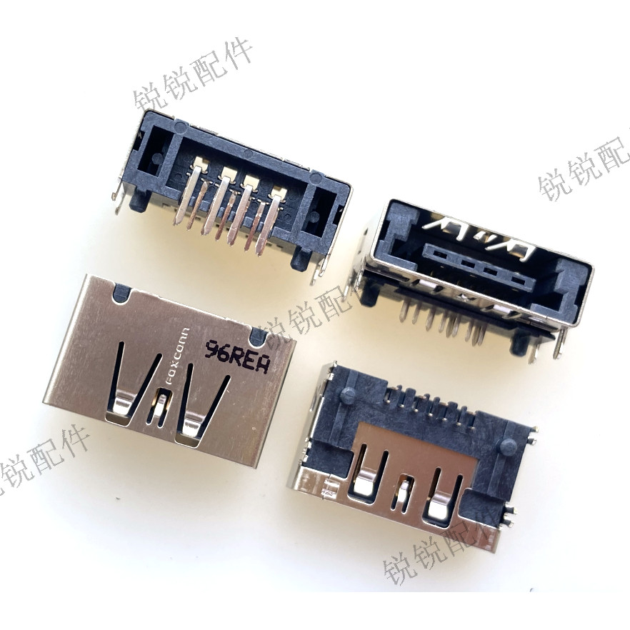 ฟ็อกซ์คอน 3คิว318111-R33C3-7F Connector COMBO E-SATA + USB ซ็อกเก็ตหญิง 11P DIP