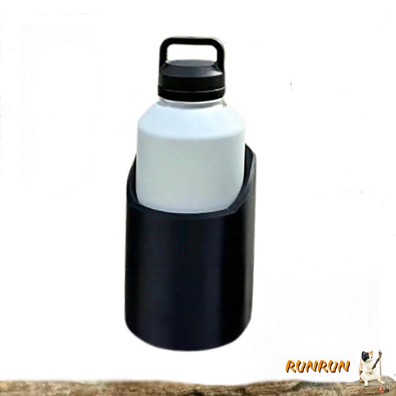 RUNN ที่วางแก้วแม่เหล็ก Heavy Duty สําหรับ 46oz 64oz ขวดอัพเกรดแม่เหล็กขวด Mounts พร้อมแม่เหล็กคู่ 1
