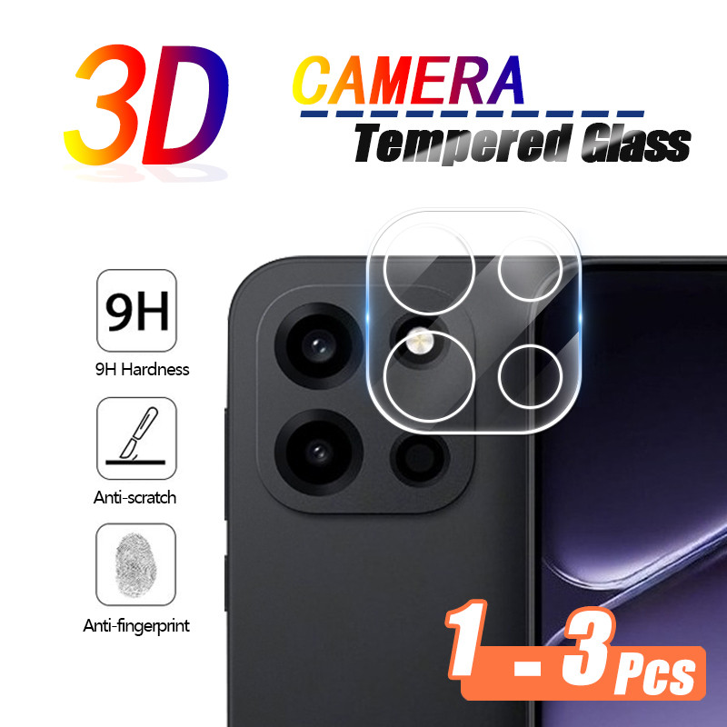 สําหรับ OnePlus Turbo 6 6V Ace 6 6T 15 15R 3D กระจกนิรภัยเลนส์ 9H ระเบิด HD กล้องฟิล์ม