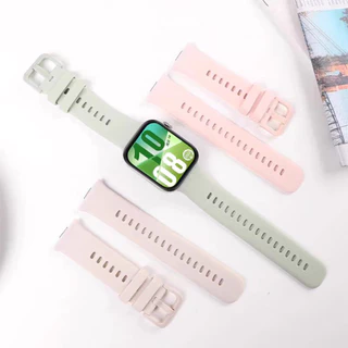 เคสTPU + สายซิลิโคนสําหรับSmartwatch Huawei Watch Fit 4 /3 Soft Sportยางรัดสายรัดข้อมือป้องกันหน้าจอฝาครอบกันชนอุปกรณ์เสริมสําหรับHuawei Fit 3