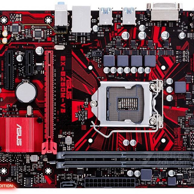 เมนบอร์ดเดสก์ท็อป Asus EX-B250M-V3 1151 รองรับ i56400t6600i767007700เคซีปุ