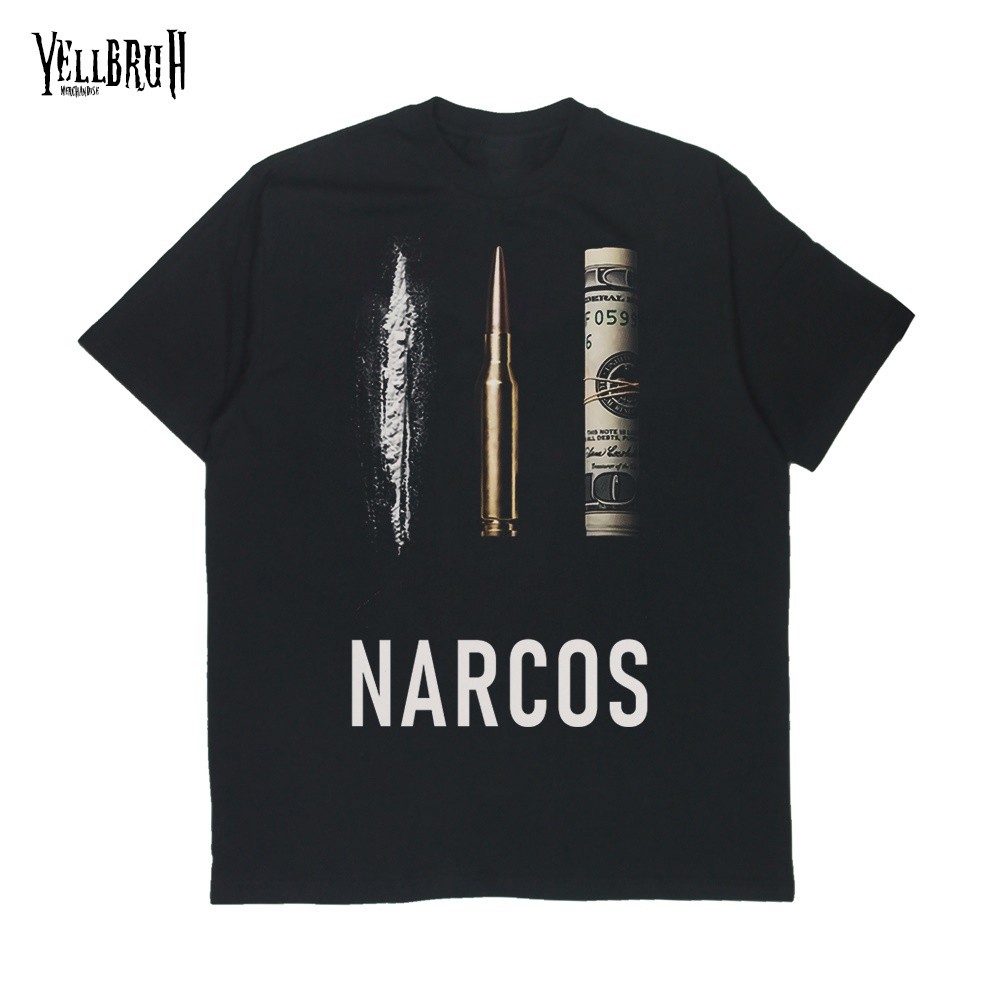 เสื้อยืด Pablo Escobar Narcos 3