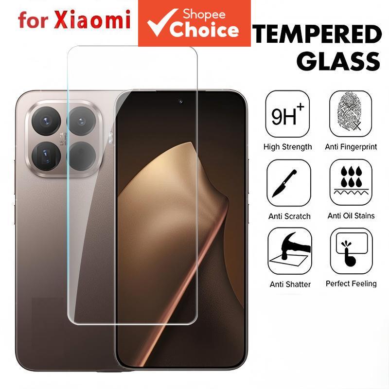 ฟิล์มกระจกใส สําหรับ Xiaomi 15T Pro / 15T / Xiaomi 15T Pro
