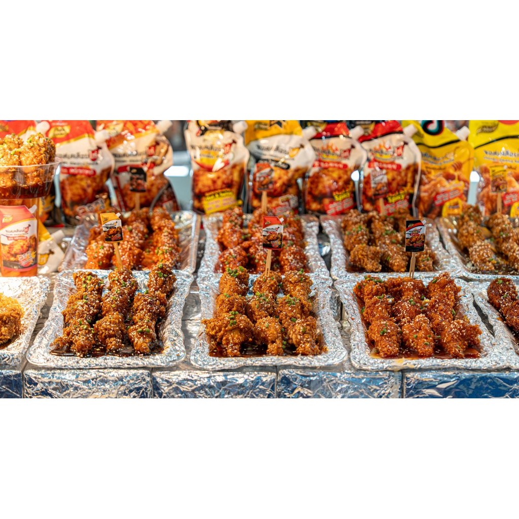 มีฮาลาล ซอสเคลือบไก่ สูตรเผ็ดคูณ2 1000กรัม ซอสไก่เกาหลี รูปที่ 7