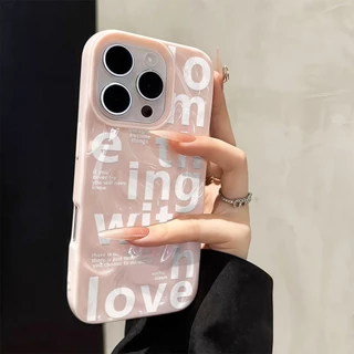 สําหรับ iPhone 16 15 14 13 12 11 Pro Max X XR XS Max 16 15 14 7 8 Plus เคสไอโฟน17 น่าสนใจ ลายการ์ตูน เคสไอโฟนสวยๆ Case