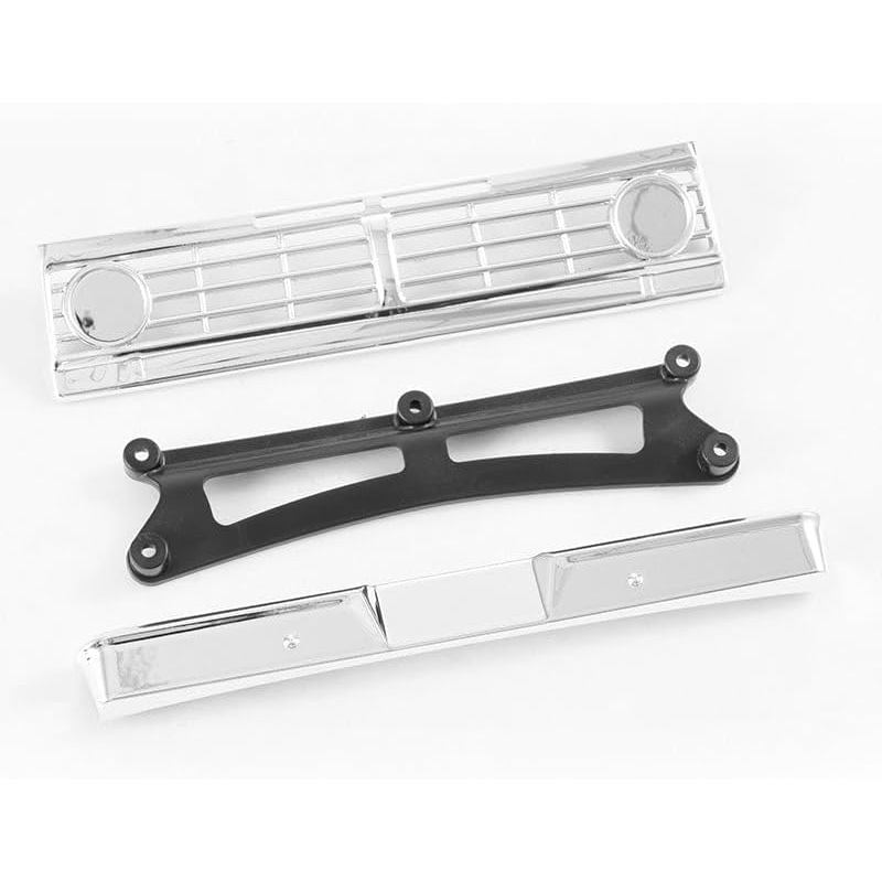 FMS 1/10 Rc รถ RC Crawler RC รถบรรทุกอะไหล่เปลี่ยนอุปกรณ์เสริมสําหรับ 1:10 Ford F100 : Grille