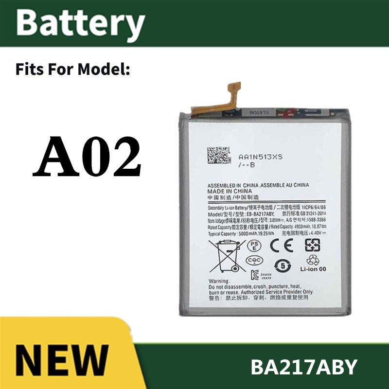 แบต Samsung A02 แบตเตอรี่ Battery