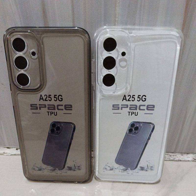 เคสใสสําหรับ Samsung A25 5G เคสซิลิโคนใสป้องกันหลัง HP TPU Sapce