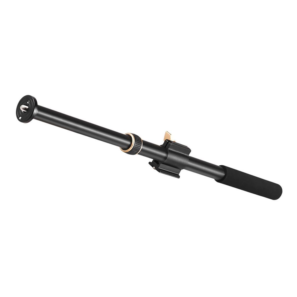 Shopp 36.6in ขาตั้งกล้อง Extension Rod Boom Arm สําหรับแผ่น Quick Release 10KG/22lbs ความจุโหลด 2 ส่