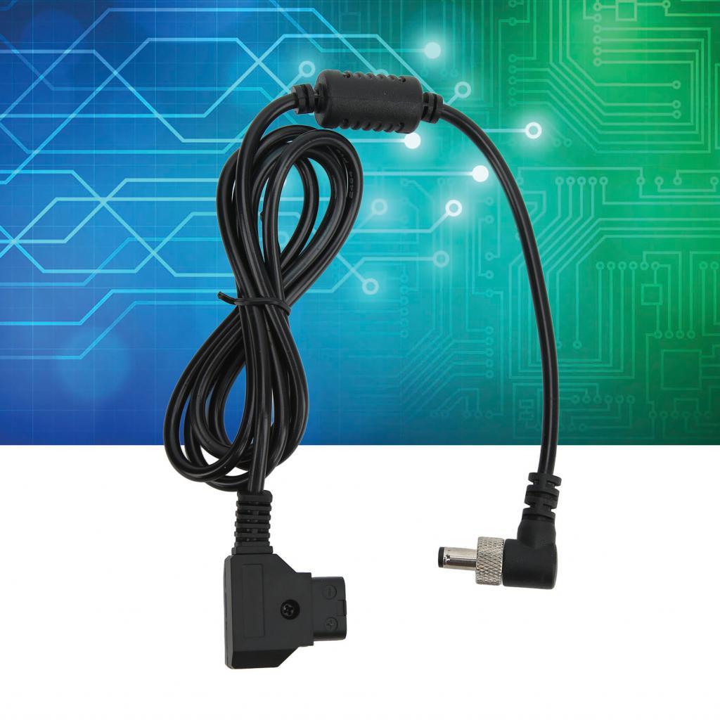 D TAP to DC Power Cable B Port D TAP to DC Power Cord หนาทองแดง Core ประสิทธิภาพสูงสําหรับตัวรับสัญญ