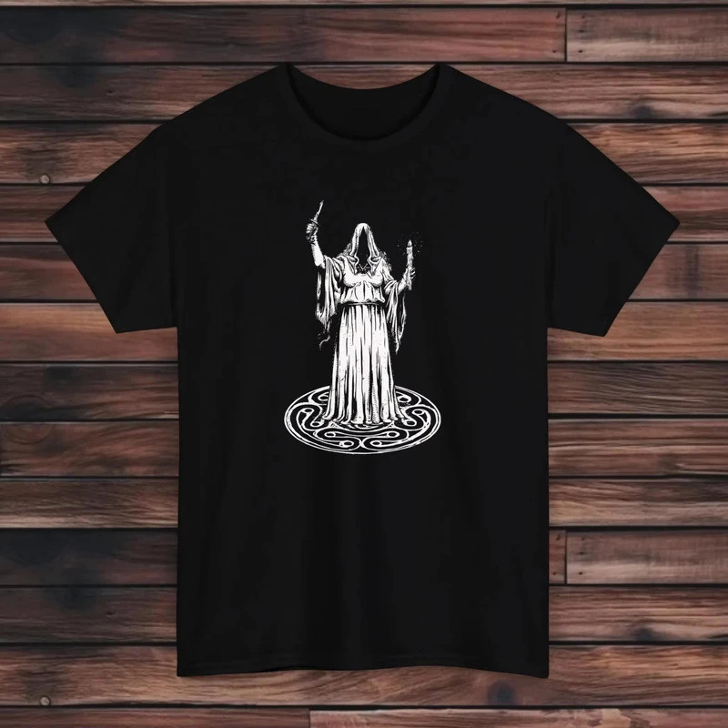 เสื้อยืด Hekate Priest เสื้อยืดแม่มด เสื้อยืด Strophalos เสื้อยืดลึกลับ เสื้อยืด Witchy เสื้อยืด Wit