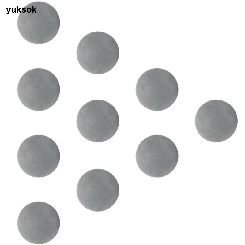Yuksok ลูกบอลฝึก EVA 10 ชิ้น/แพค เหมาะสำหรับเทนนิสและกอล์ฟภายในอาคาร หลากหลายสี — صورة 4