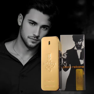 น้ำหอม Cross-Border กลิ่น Million Gold Brick สำหรับผู้ชาย กลิ่นหอมติดทนนาน กลิ่น Tree Fragrance ขนาด 100 มล.