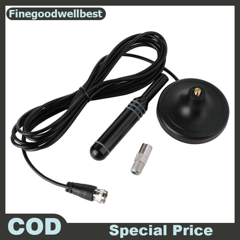 FBTH เสาอากาศทีวีดิจิตอลสัญญาณเครื่องขยายเสียง Coax สาย HDTV เสาอากาศ DVB-T DVB-T2 DAB อะแดปเตอร์เสา