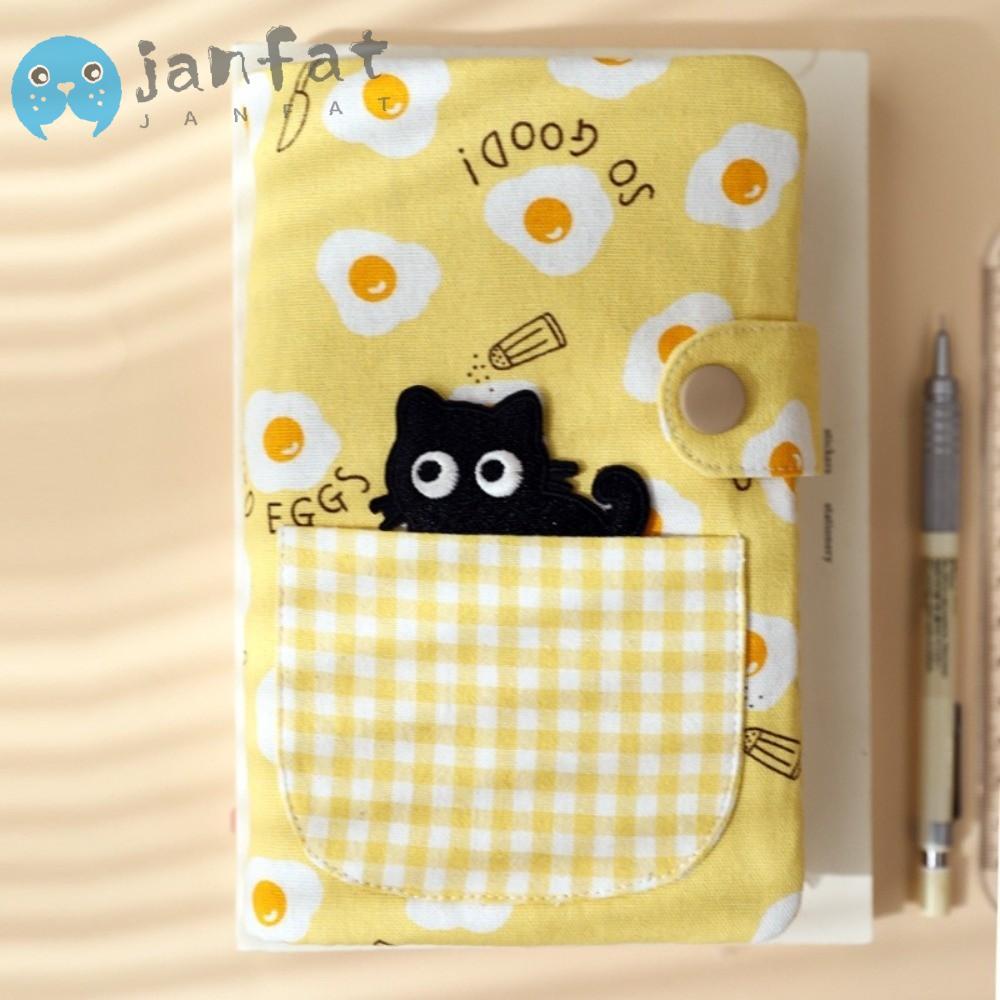 หนังสือประหยัดเงินสด JANFAT ประหยัดเงินความจุขนาดใหญ่ 100 ซองท้าทายประหยัดเงิน, สุนทรียศาสตร์น่ารักส