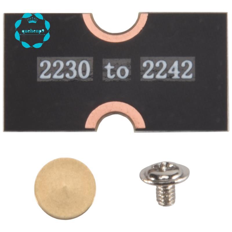 M2 Solid-State Drive Adapter M2 2230 SSD ถึง 2242 Converter Card 2230 ถึง 2242 Extension Bracket