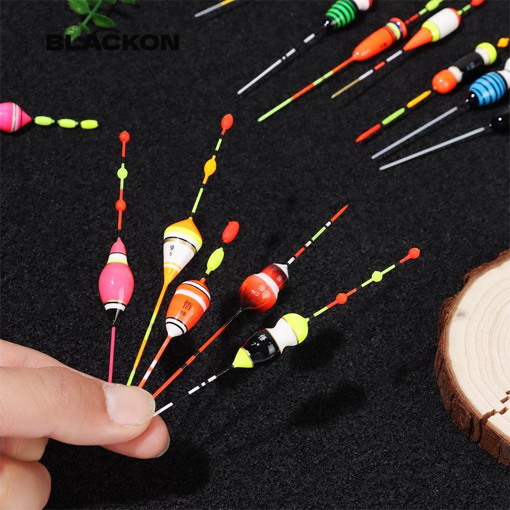 BLACKON Floats Bobbers Slip Drift Tube Fluctuate Fashion Light Stick Floats