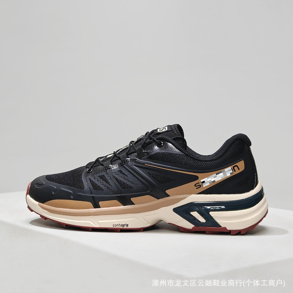 รองเท้าผ้าใบ XT-Wings2 Salomon Joint เหมาะสำหรับวิ่งและเดินป่ากลางแจ้ง