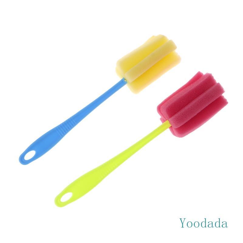 Yoo Wineglass ฟองน้ําถ้วยแปรงขวดนมทําความสะอาดเครื่องมือทําความสะอาดห้องครัว