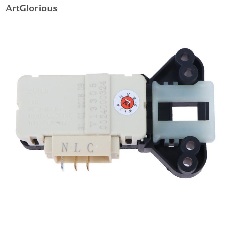 Art เครื่องซักผ้า ZV-446 T85 ประตูอิเล็กทรอนิกส์ Lo Delay Switch 0024000324 อะไหล่เครื่องซักผ้า N