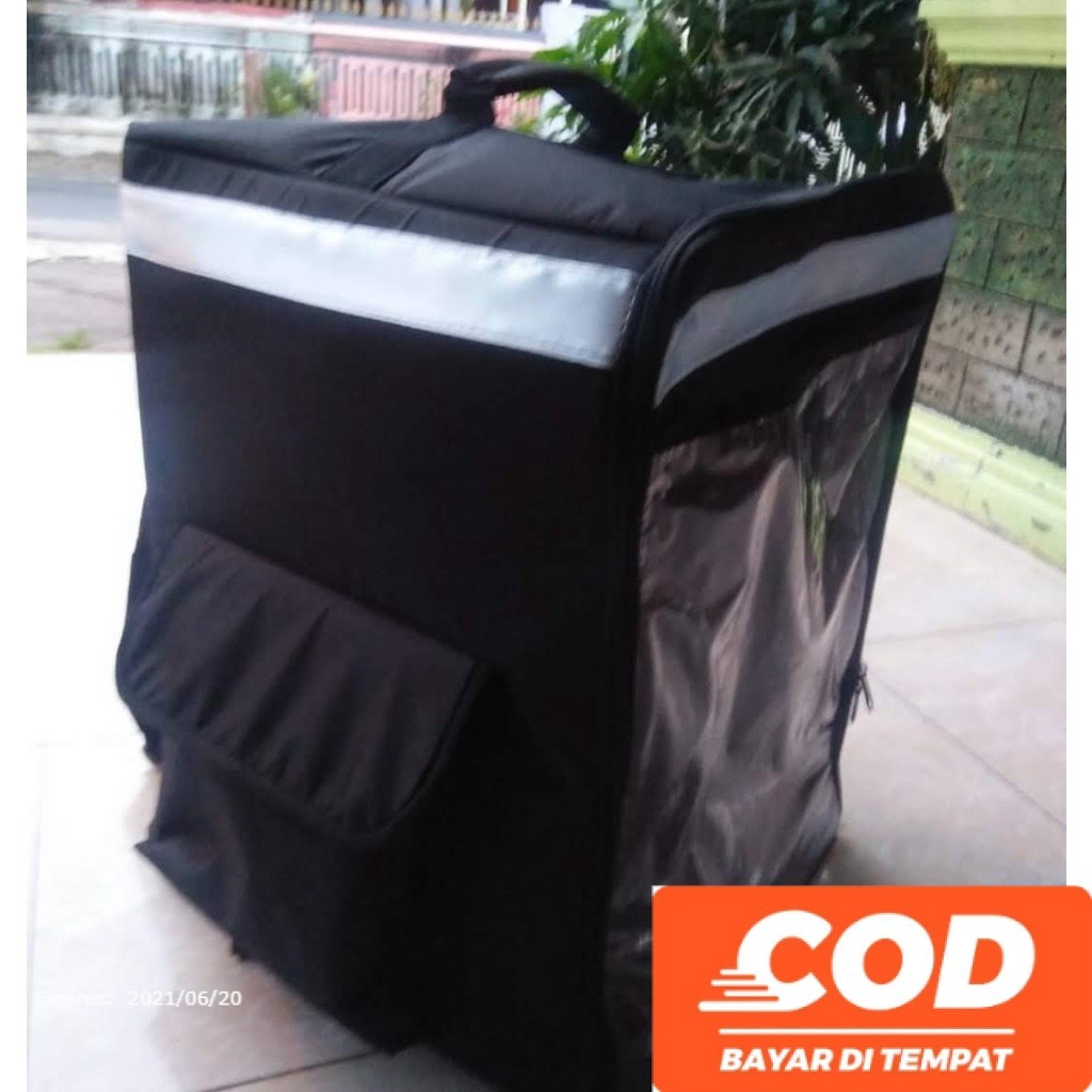 Grab Bag / Grabfood Bag / Delivery Bag / Courier Backpack (กันน้ํา) MS