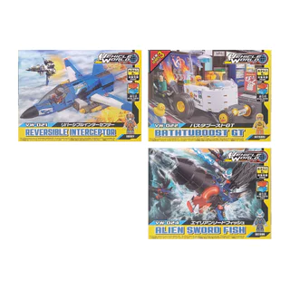 Block BIKKU Series Vehicle World Set Variant ชุดตัวต่อบิคคุ ของเล่นเด็กลิขสิทธิ์แท้จากญี่ปุ่น 24 แบบ สินค้าลิขสิทธิ์ ...