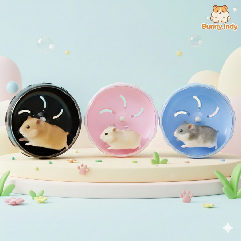 Hambit. วงล้อแฮมสเตอร์ วงล้อกระรอก วงล้อเม่นแคระ วงล้อบุชเบเบี้ วงล้อชูการ์