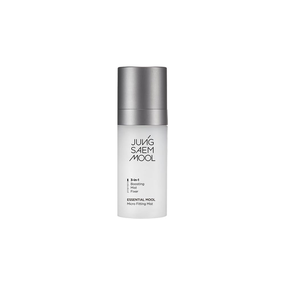 JUNG SAEM MOOL Essential Mool Micro Fitting Face Mist 1.86 Fl Oz, Ultra-Fine Hydrating Makeup Settin