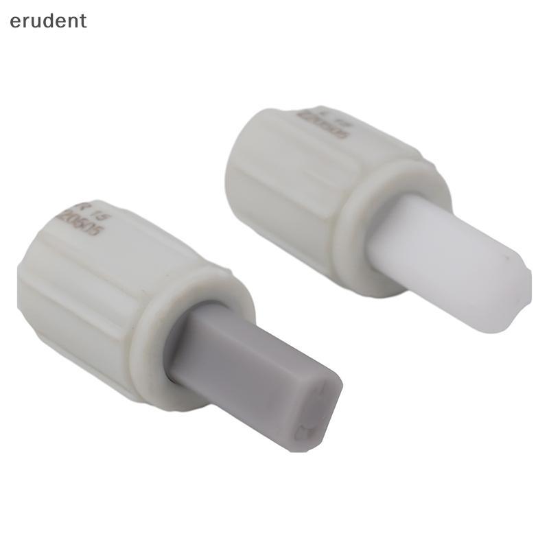 Erudent ฝาชักโครก Damper บัฟเฟอร์ยึดตัวเชื่อมต่อหมุน Dampers บานพับปิดนุ่มเงียบช้าลงสําหรับอุปกรณ์ห้องน้ําใหม่