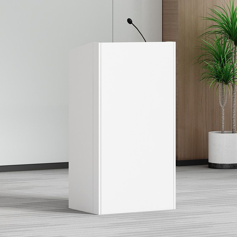 ติดตั้ง-ฟรีพับ Podium Conference Room ห้องโถงรายงาน Podium Podium ตารางคําพูดยินดีต้อนรับแผนกต้อนรับ