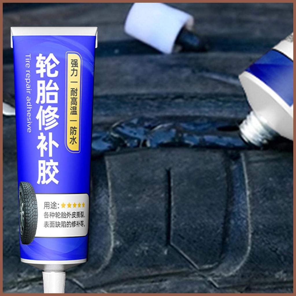 Tire Sidewall Repair 50ml Bonding Adhesive Sealant for Tire Wheel Bonding Adhesive for Bike Motorcyc